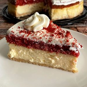 Cheesecake Red Velvet