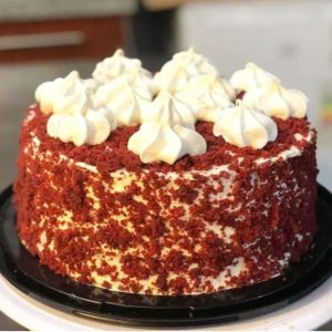 Torta Red Velvet Completa