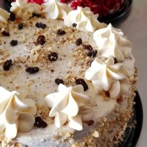 Torta de Zanahoria Completa