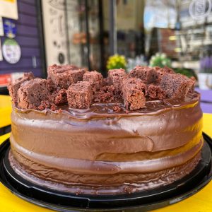 Torta Choco Brownie Completa