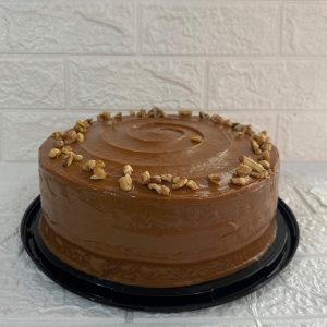 Torta Vainilla - Manjar - Nuez Completa