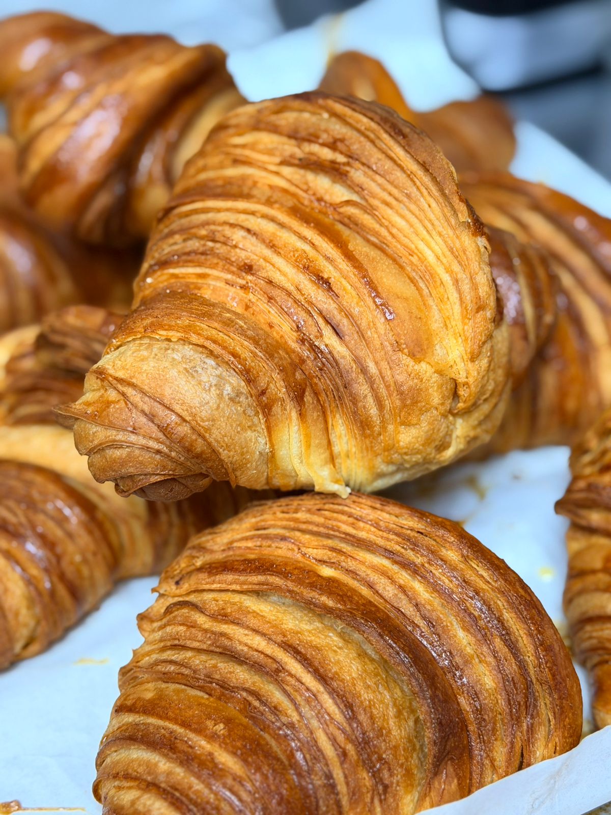 Croissant elaborados en casa ( 3 unidades )